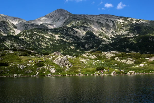 Lago Popovo, Pirin Mountain — Foto Stock