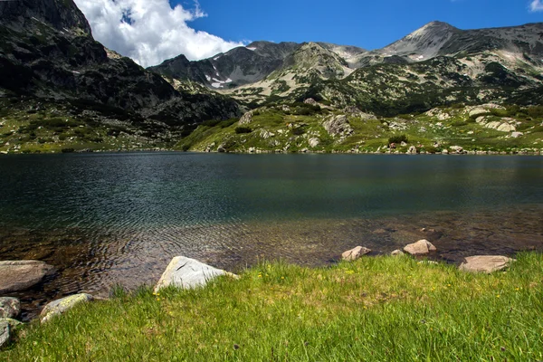 Lago Popovo, Pirin Mountain — Foto Stock