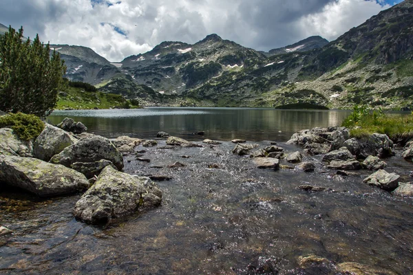 Popovo jeziora, góry Pirin — Zdjęcie stockowe