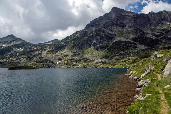 Danau Popovo, Pegunungan Pirin — Stok Foto