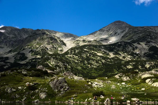 Pirin Montanha Paisagem — Fotografia de Stock