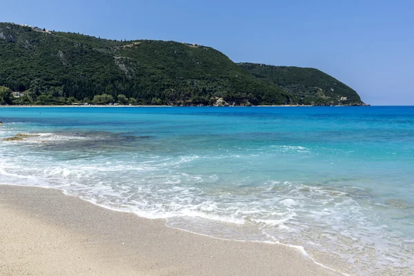 Agios Ioannis Beach, Lefkada,  Ionian Islands — Stock Photo, Image