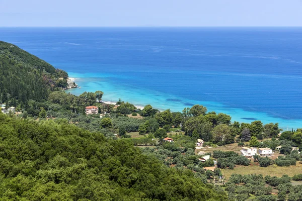 Paesaggio di Lefkada, Isole Ionie — Foto Stock