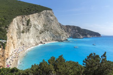 Porto Katsiki Beach, Lefkada, Ionian Islands