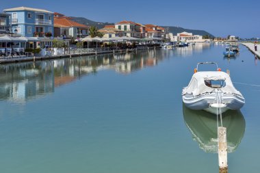 Lefkada Town, Lefkada, Ionian Islands clipart
