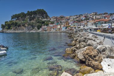 Parga şehir, Epirus