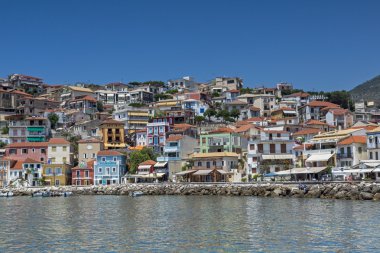 Parga şehir, Epirus