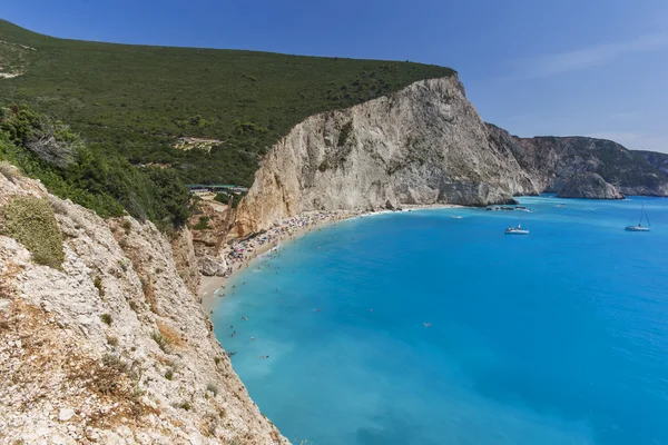 Porto katsiki beach, lefkada, ionische inseln — Stockfoto