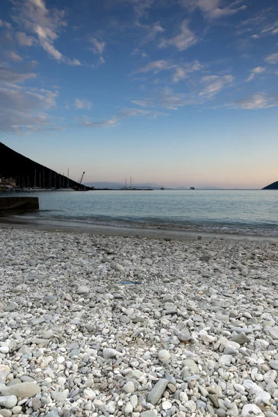 Vasiliki Sunset, Lefkada, Ionian Islands — Stock Photo, Image