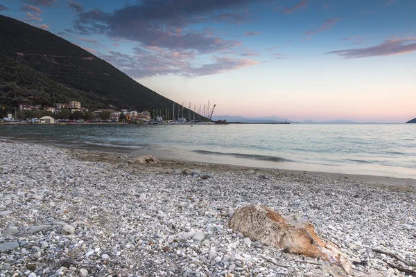 Vasiliki Sunset, Lefkada, Islas Jónicas — Foto de Stock