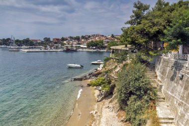 Neos Marmaras, Chalkidiki, Sithonia, orta Makedonya