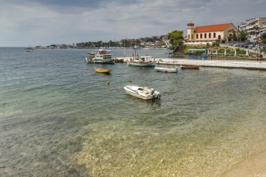 Neos Marmaras, Chalkidiki, Sithonia, orta Makedonya