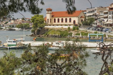 Neos Marmaras, Chalkidiki, Sithonia, orta Makedonya