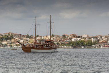 Neos Marmaras, Chalkidiki, Sithonia, orta Makedonya