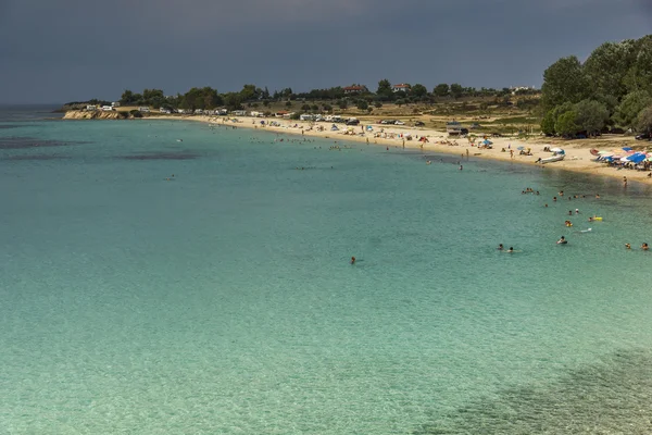 Agios Ioannis Beach, Chalkidiki, Sithonia, Centraal-Macedonië — Stockfoto