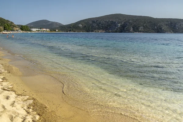 Stranden Porto Koufo, Halkidiki, Sithonia, Mellersta Makedonien — Stockfoto