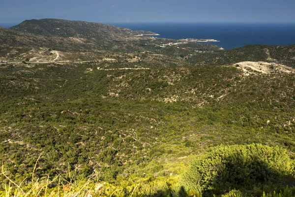 Sithonia Landscape, Chalkidiki, Sithonia, Central Macedonia — Stock Photo, Image