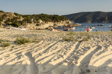 Kalamitsi Beach, Chalkidiki, Sithonia, orta Makedonya