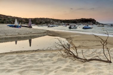 Kalamitsi Sunrise, Chalkidiki, Sithonia, orta Makedonya