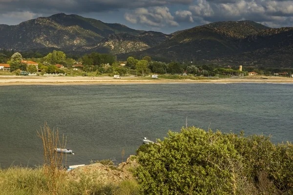 Playa de Sykia, Chalkidiki, Sithonia, Macedonia Central — Foto de Stock