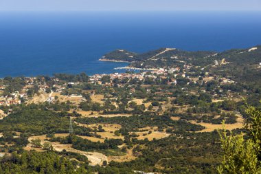 Stratoni, Chalkidiki, orta Makedonya