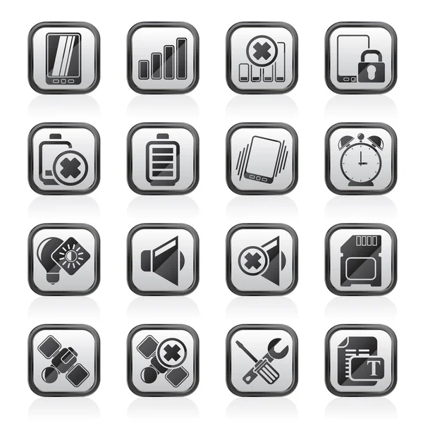 Mobile Phone sign icons — Stock Vector