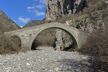 Misios Köprüsü, Vikos gorge ve Pindus Dağları, Zagori, Epirus