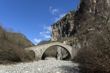 Misios Köprüsü, Vikos gorge ve Pindus Dağları, Zagori, Epirus