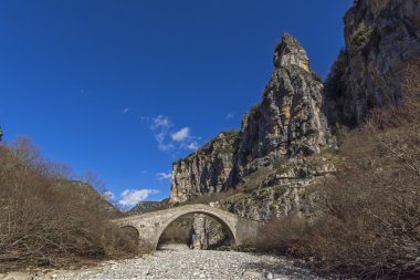 Misios Köprüsü, Vikos gorge ve Pindus Dağları, Zagori, Epirus