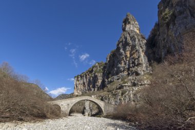 Misios Köprüsü, Vikos gorge ve Pindus Dağları, Zagori, Epirus
