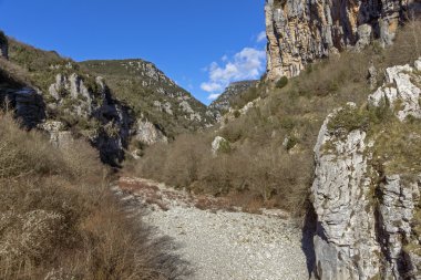 Vikos gorge ve Pindus Dağları, Zagori, Epirus