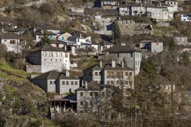 Kipoi Köyü, Pindus Dağları, Zagori, Epirus