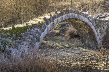 Köprü Pindus Dağları, Zagori, Epirus
