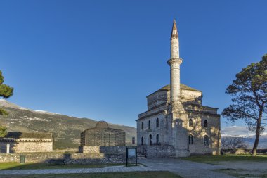 Fethiye Camii kale Ioannina, Epirus