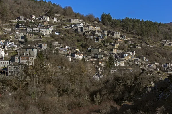 Kipoi dorp, Pindosgebergte, Zagori, Epirus — Stockfoto