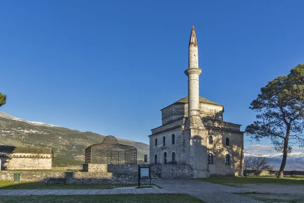 Fethiye Mosque in the castle of Ioannina, Epirus — Stock Photo, Image