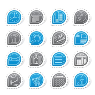 Business and Office  Internet Icons clipart