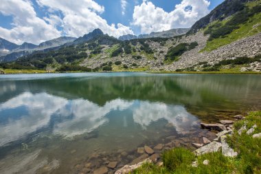 Muratovo Lake, Pirin dağ manzarası