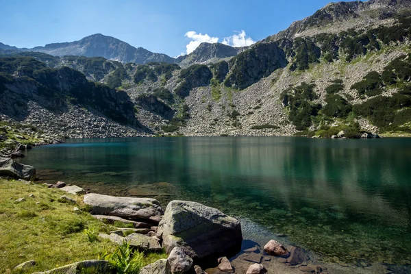 Banderishko Fish Lake, Montanha Pirin — Fotografia de Stock