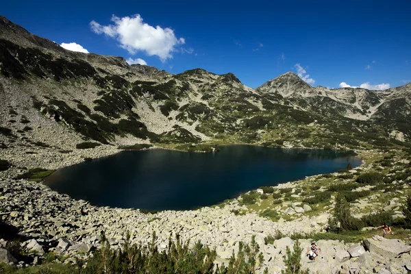 Banderishko Fish Lake, Pirin berget — Stockfoto