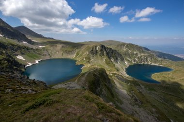 Göz ve böbrek göller, Rila yedi göller, Rila Dağı