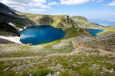 Göz ve böbrek göller, Rila yedi göller, Rila Dağı