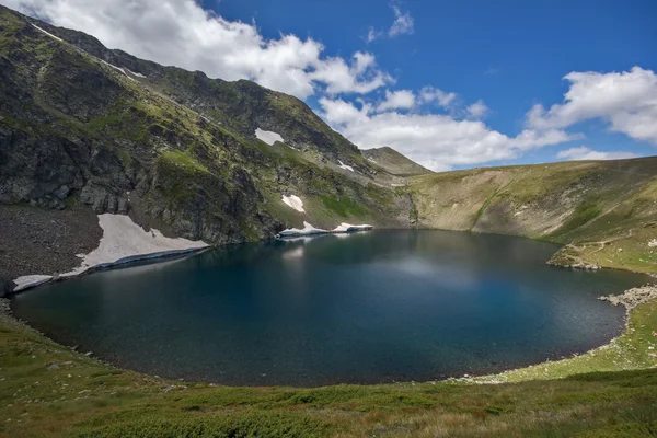 Η λίμνη μάτι, τις επτά λίμνες Rila, βουνό Ρίλα — Φωτογραφία Αρχείου
