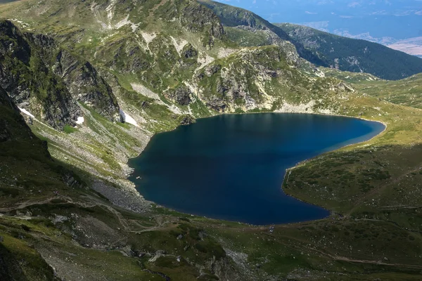 Jeziora nerek, siedmiu jezior Rila, Borowca — Zdjęcie stockowe