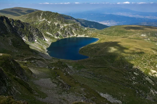 Danau Kidney, Tujuh Danau Rila, Gunung Rila — Stok Foto