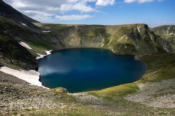 Der augensee, die sieben rila seen, der rila berg — Stockfoto