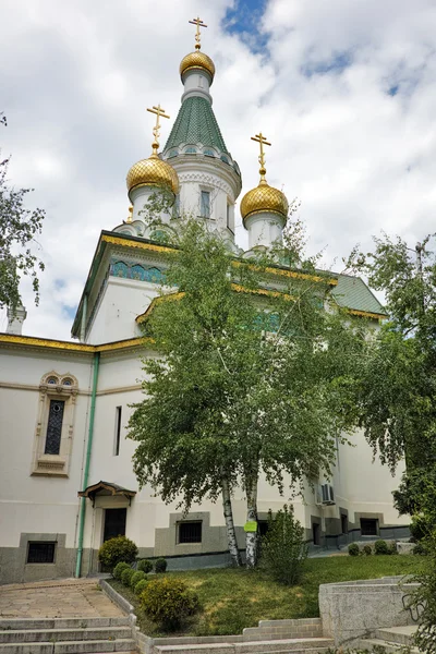 俄罗斯教会的春景 — 图库照片
