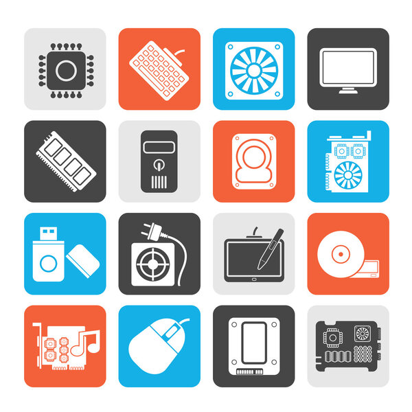 Иконки частей силуэта
