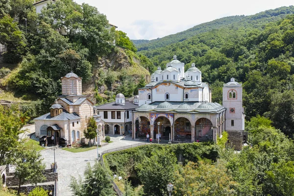Osogovo klostret st. joachim av osogovo — Stockfoto