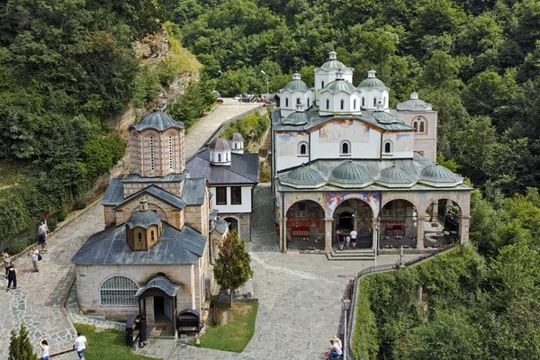Osogovo монастир Святого Йоахім osogovo — стокове фото